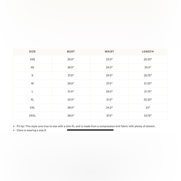 White Ric Rac Compression Tank - Picture 5 of 10